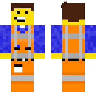 جلد ستيف عامل البناء - Workers Minecraft skin for Bedrock 1.21