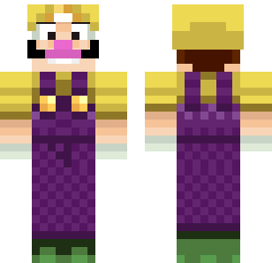 بدلة عامل التعدين الذهبية Minecraft - Workers Minecraft skin for Bedrock 1.21