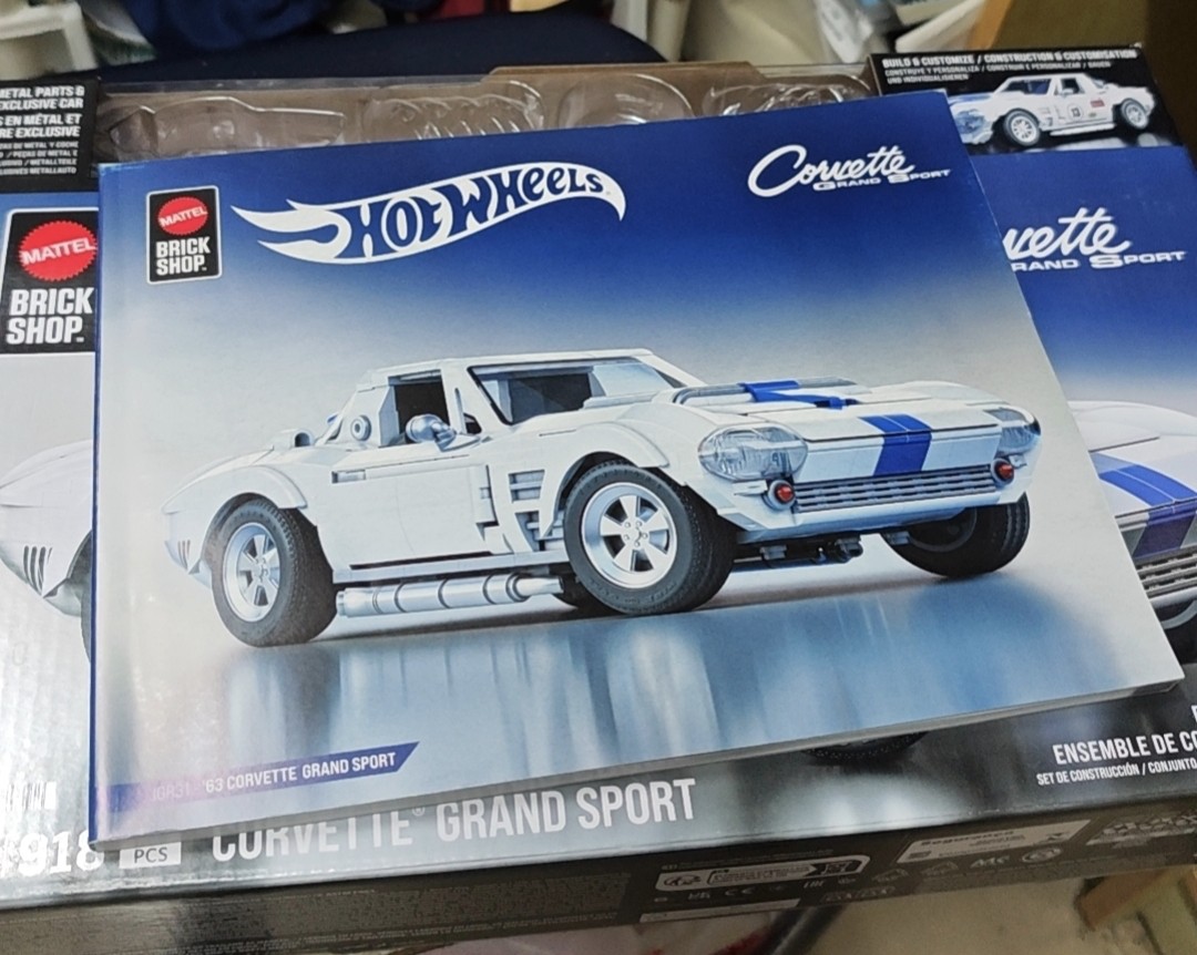 Hot Wheels Corvette Grand Sport