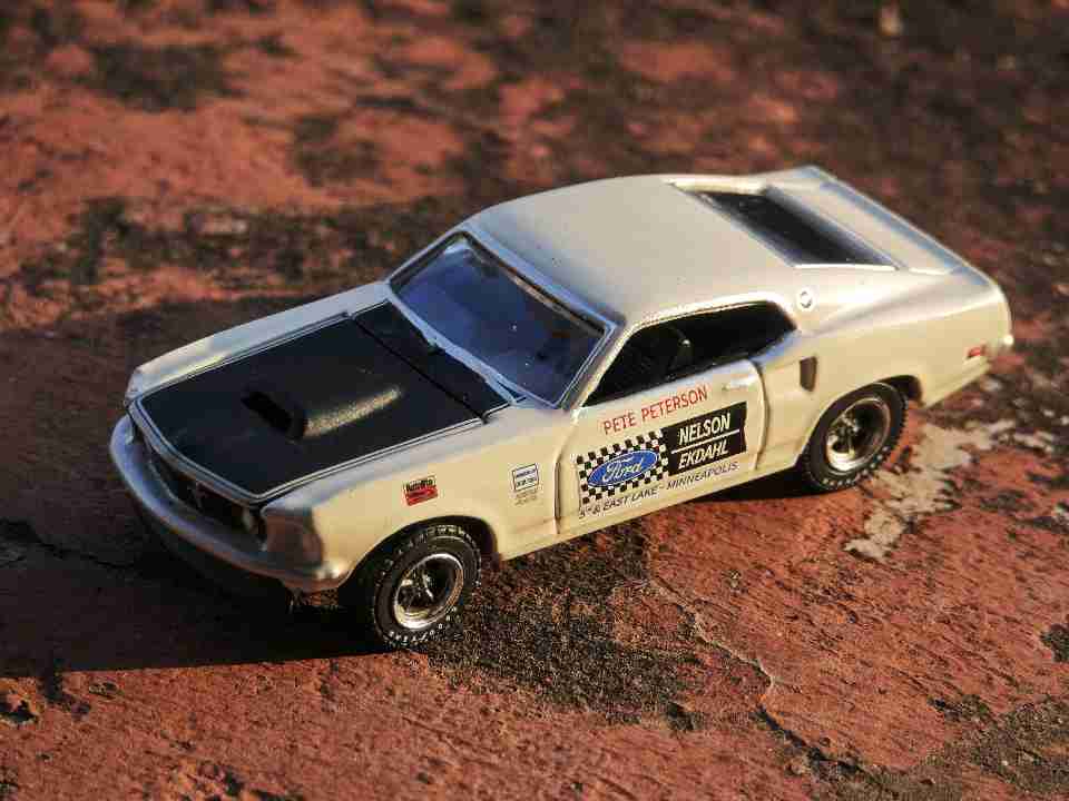 GreenLight Ford Mustang