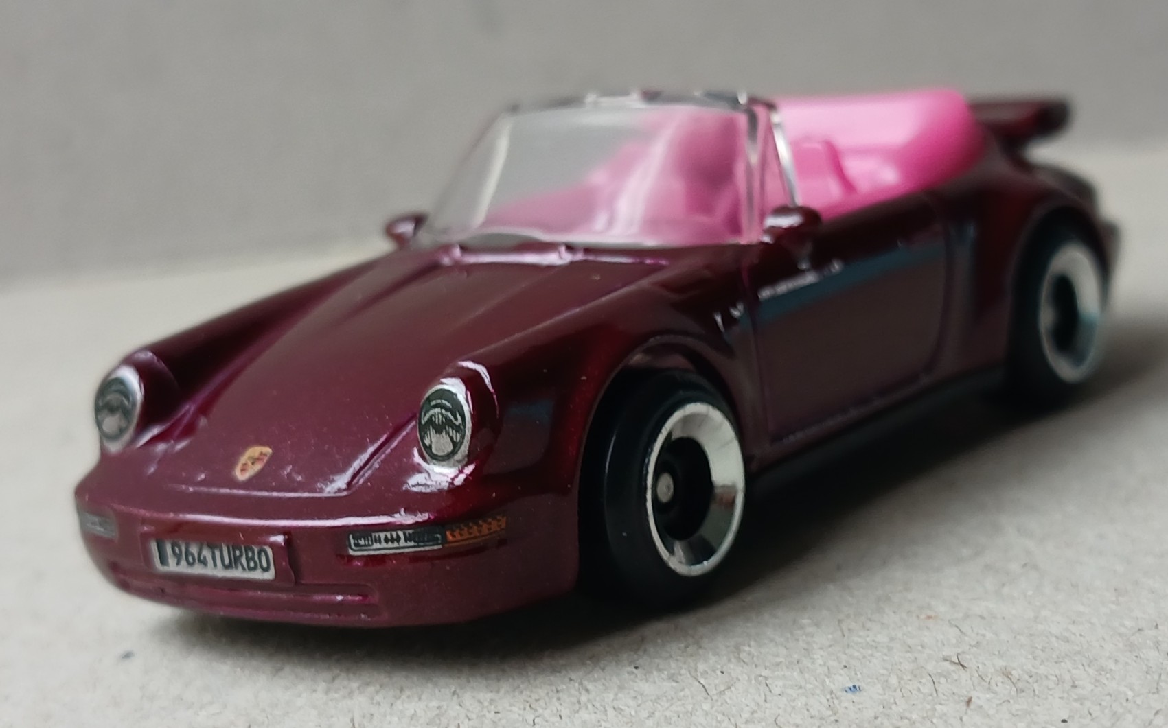 Hot Wheels Porsche 911 Turbo Cabriolet