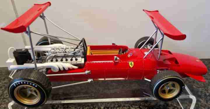 Tecnomodel Ferrari 312F1