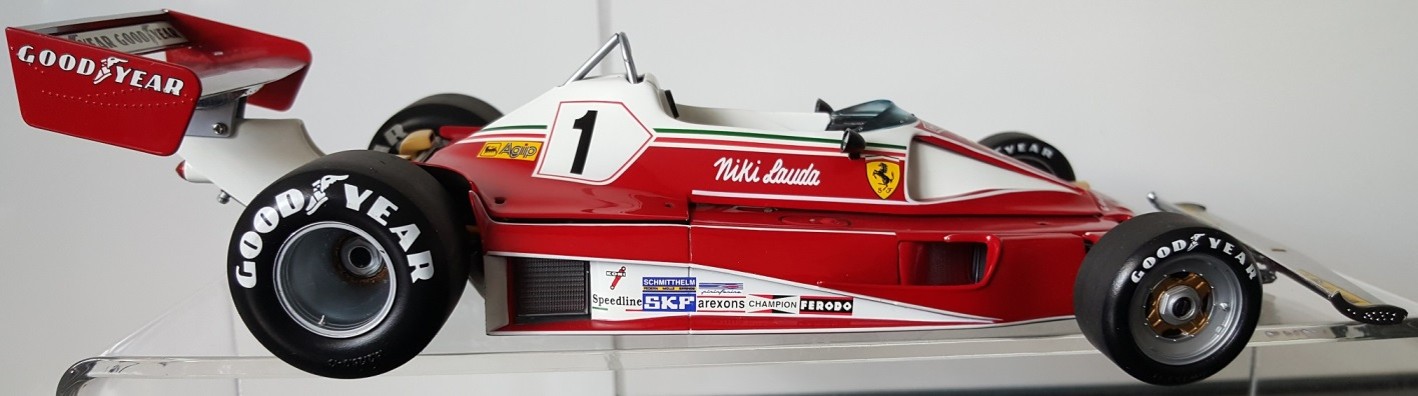 EXOTO Ferrari 312T2