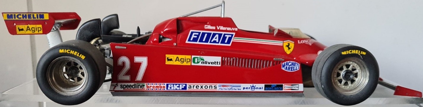 Fujimi Ferrari 126CK