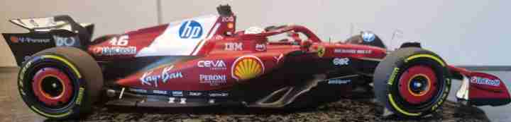 Looksmart Models Ferrari SF-25