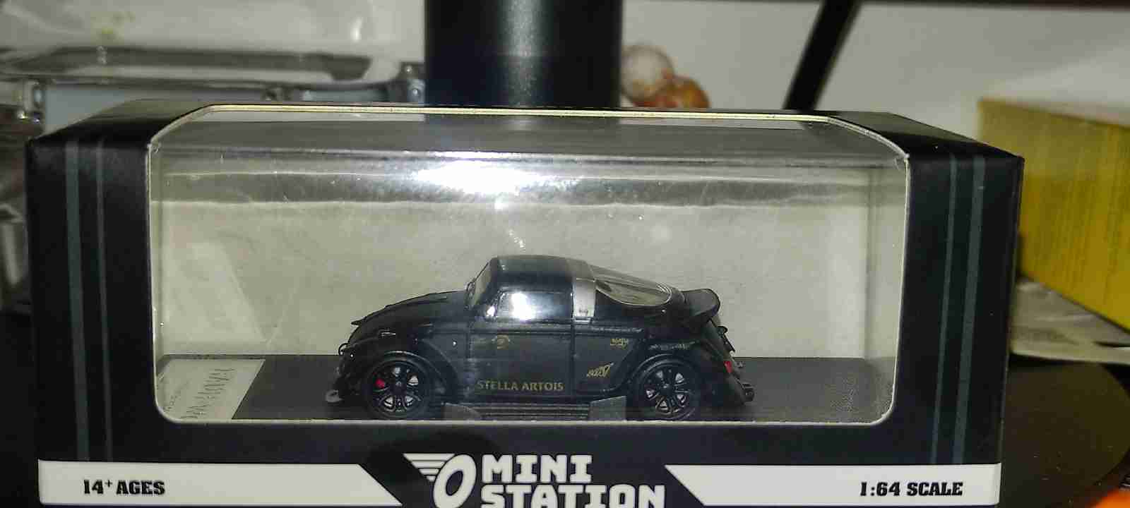 Mini Station Volkswagen Beetle Custom