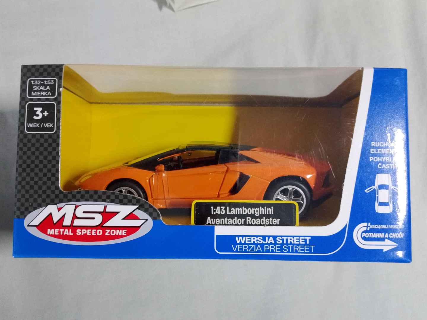 MSZ (Metal Speed Zone) Lamborghini Aventador Roadster