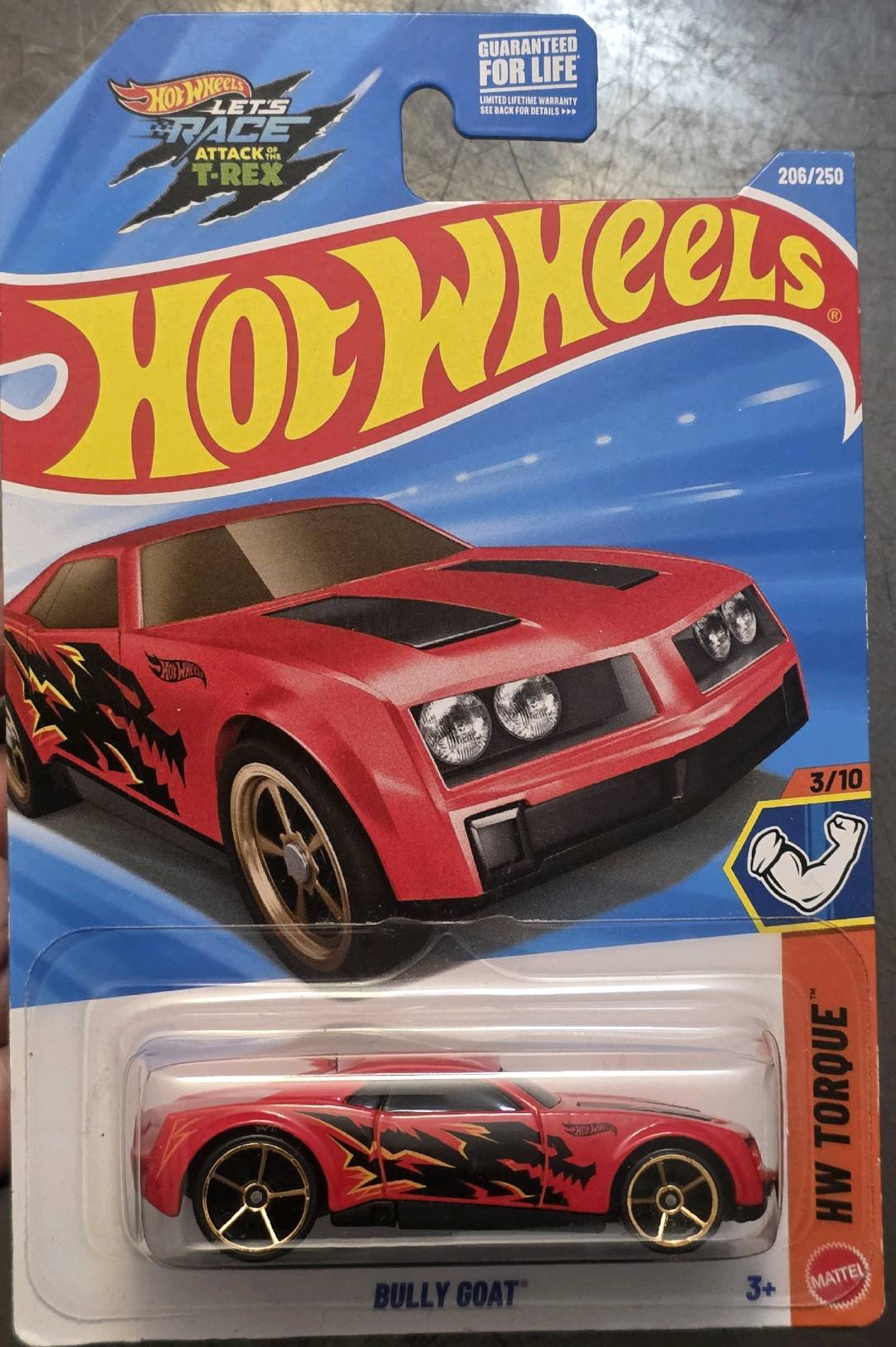 Hot Wheels Pontiac Bully Goat