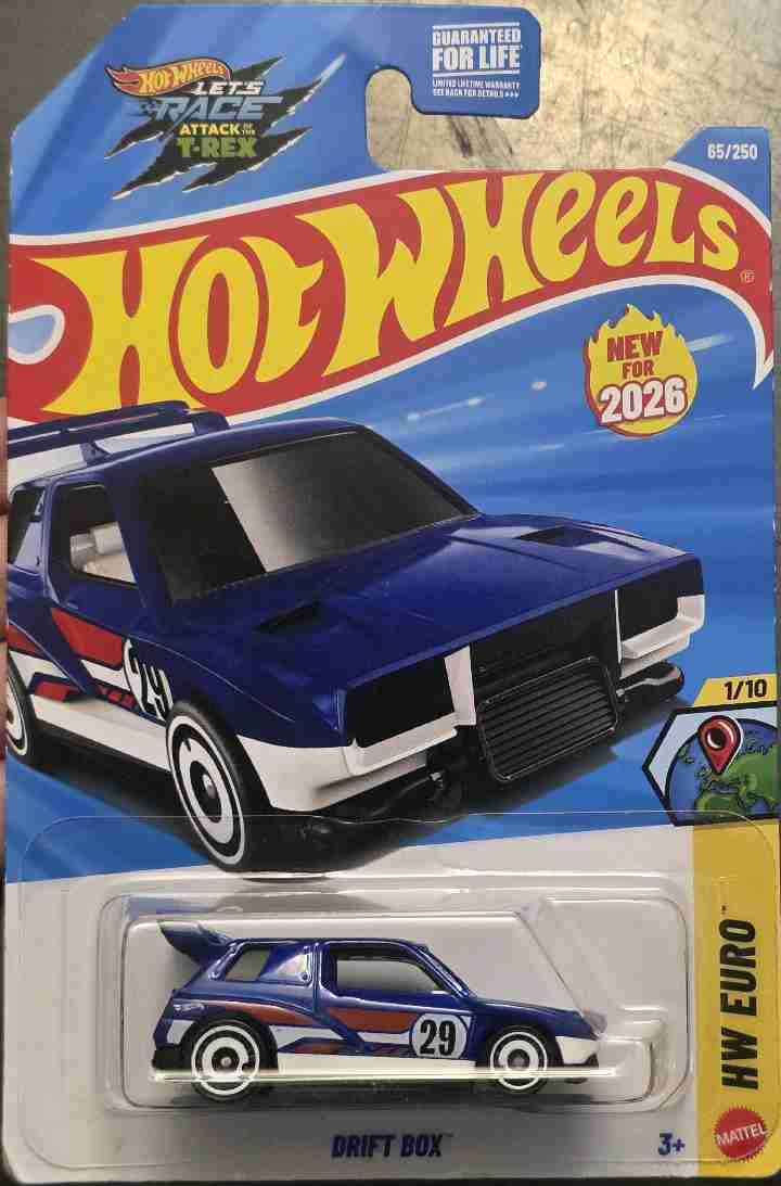 Hot Wheels Hot Wheels Drift Box