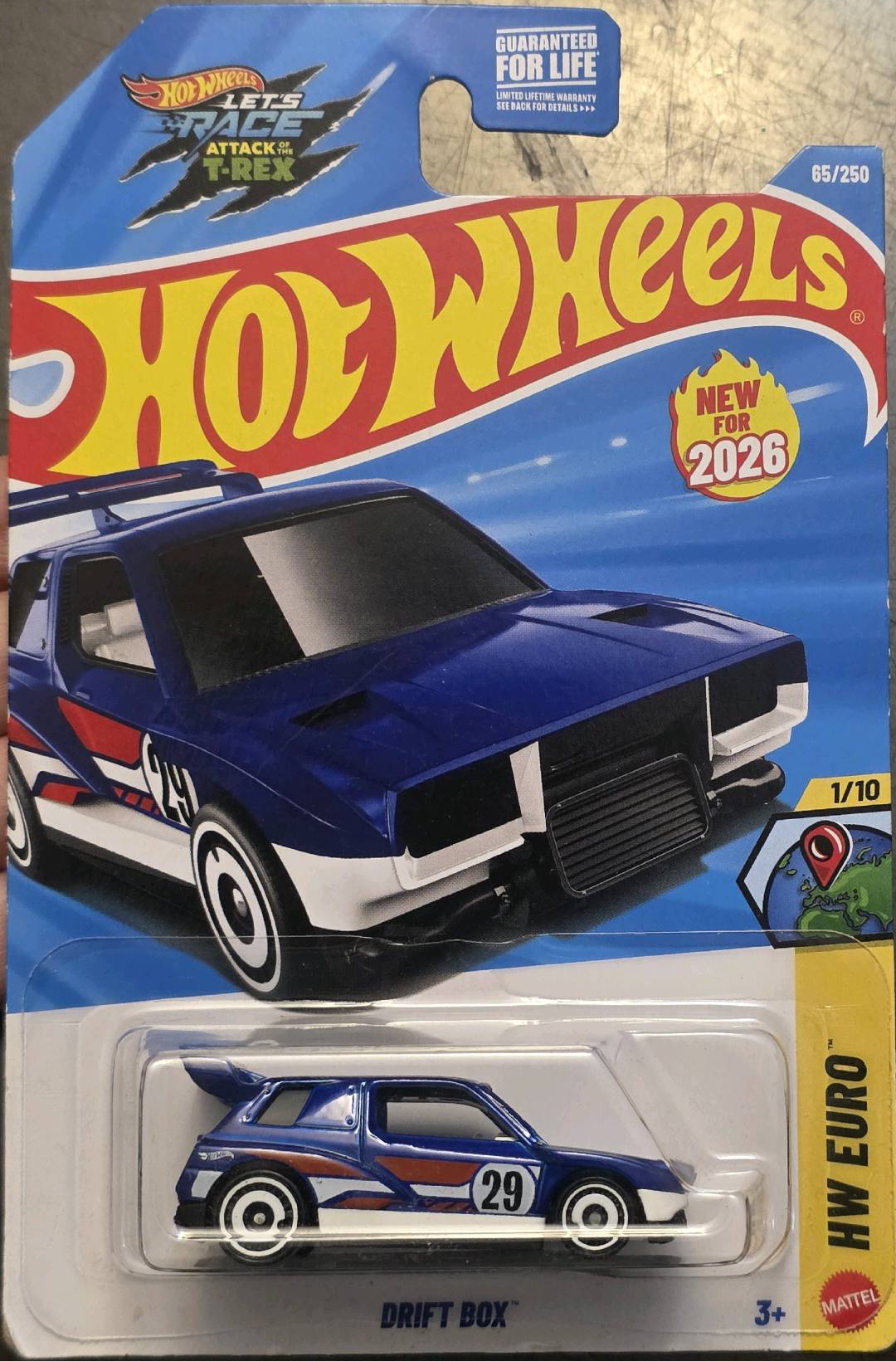 Hot Wheels Hot Wheels Drift Box