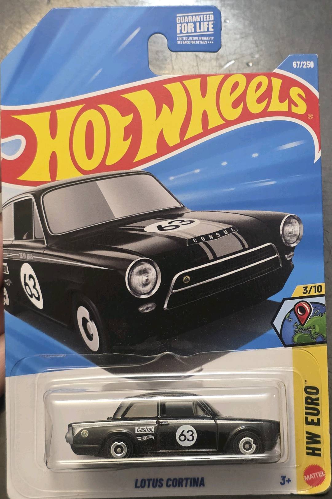 Hot Wheels Lotus Cortina