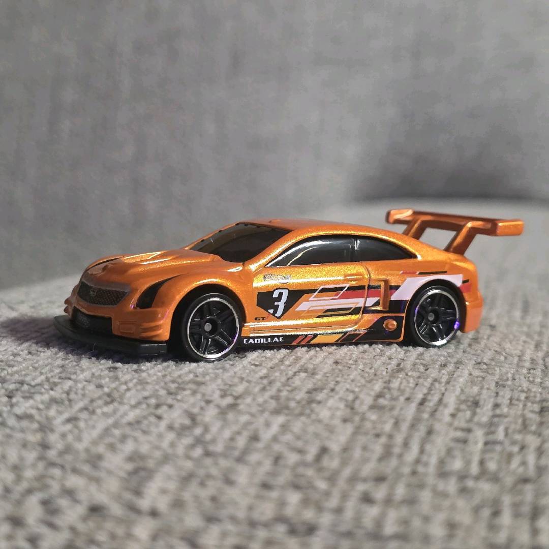 Hot Wheels Cadillac ATS-V R