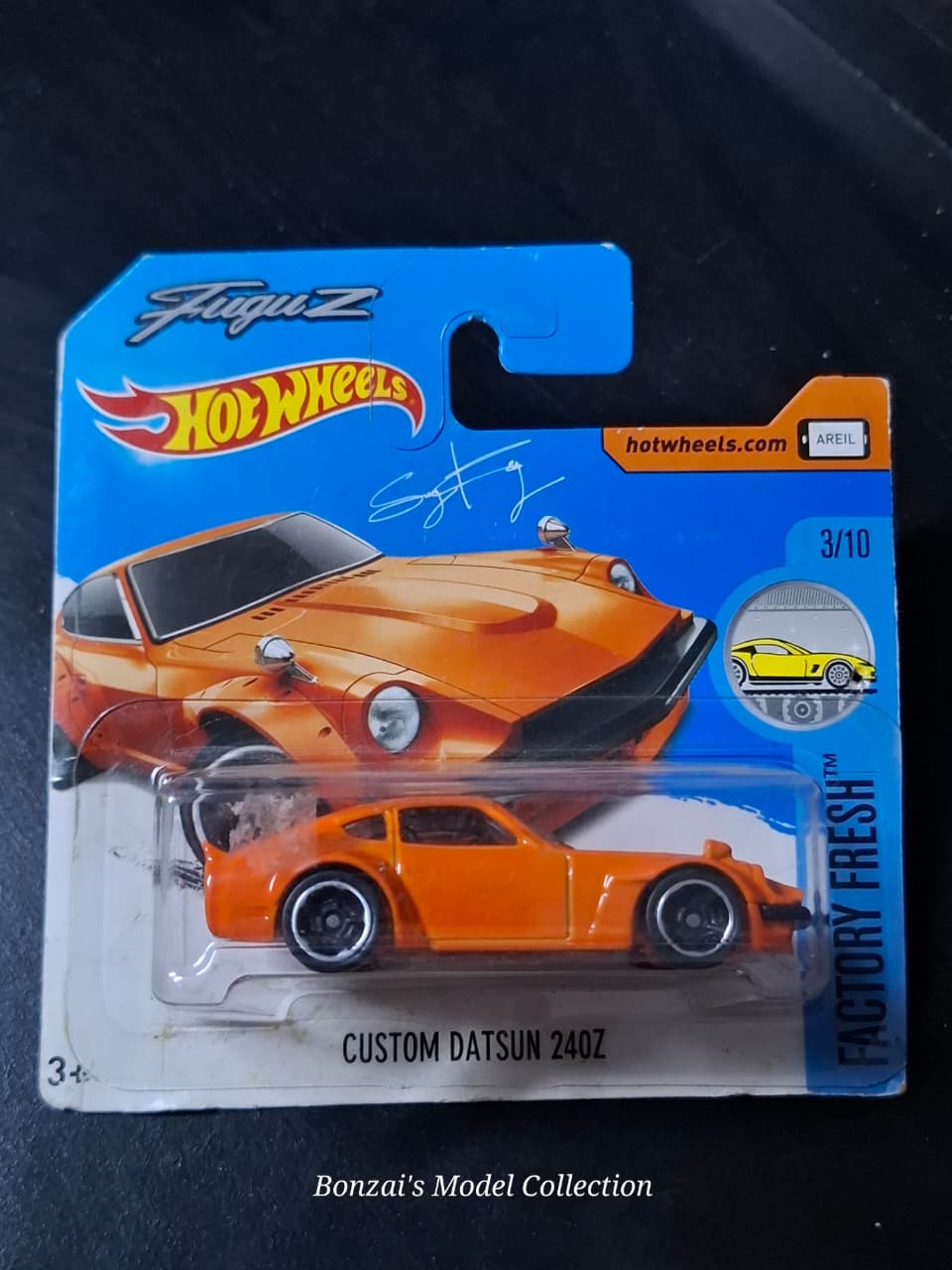Hot Wheels Datsun 240Z Custom Fugu Z