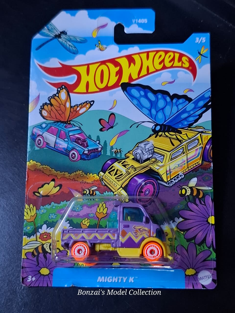 Hot Wheels Concept Mighty K