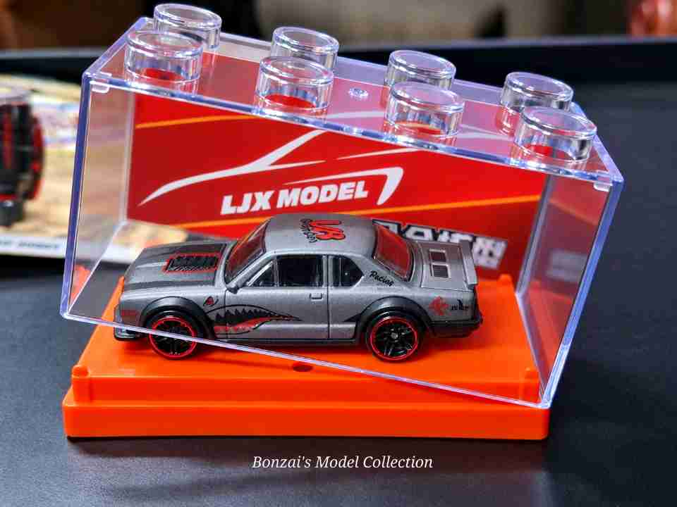 LJX Model Nissan Skyline GT-R KPGC10
