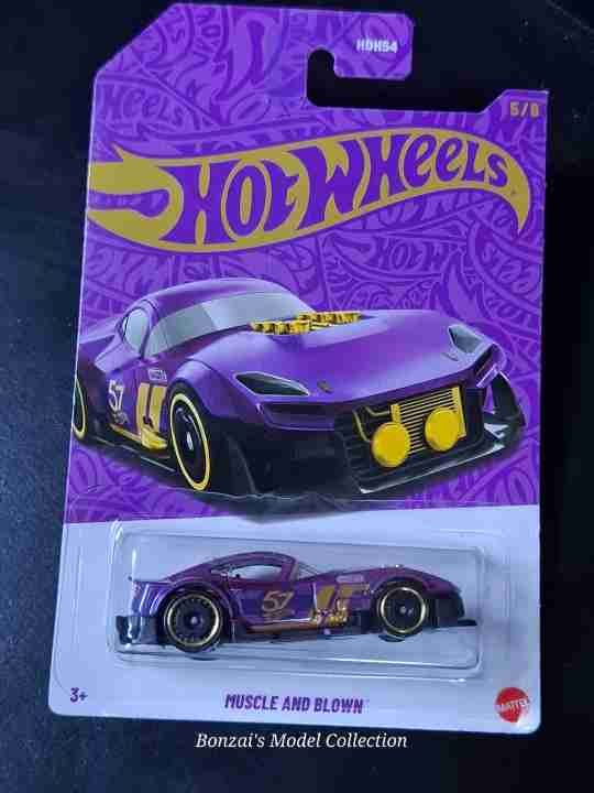 Hot Wheels Concept Muscle and Blown