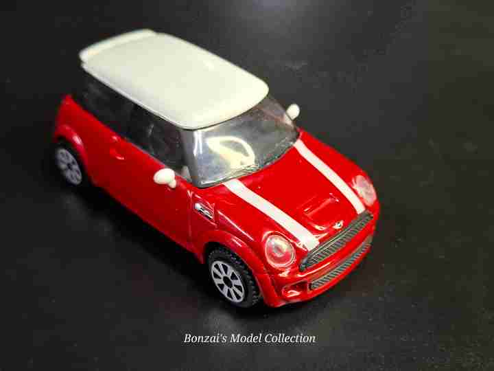 Bburago Mini Cooper S
