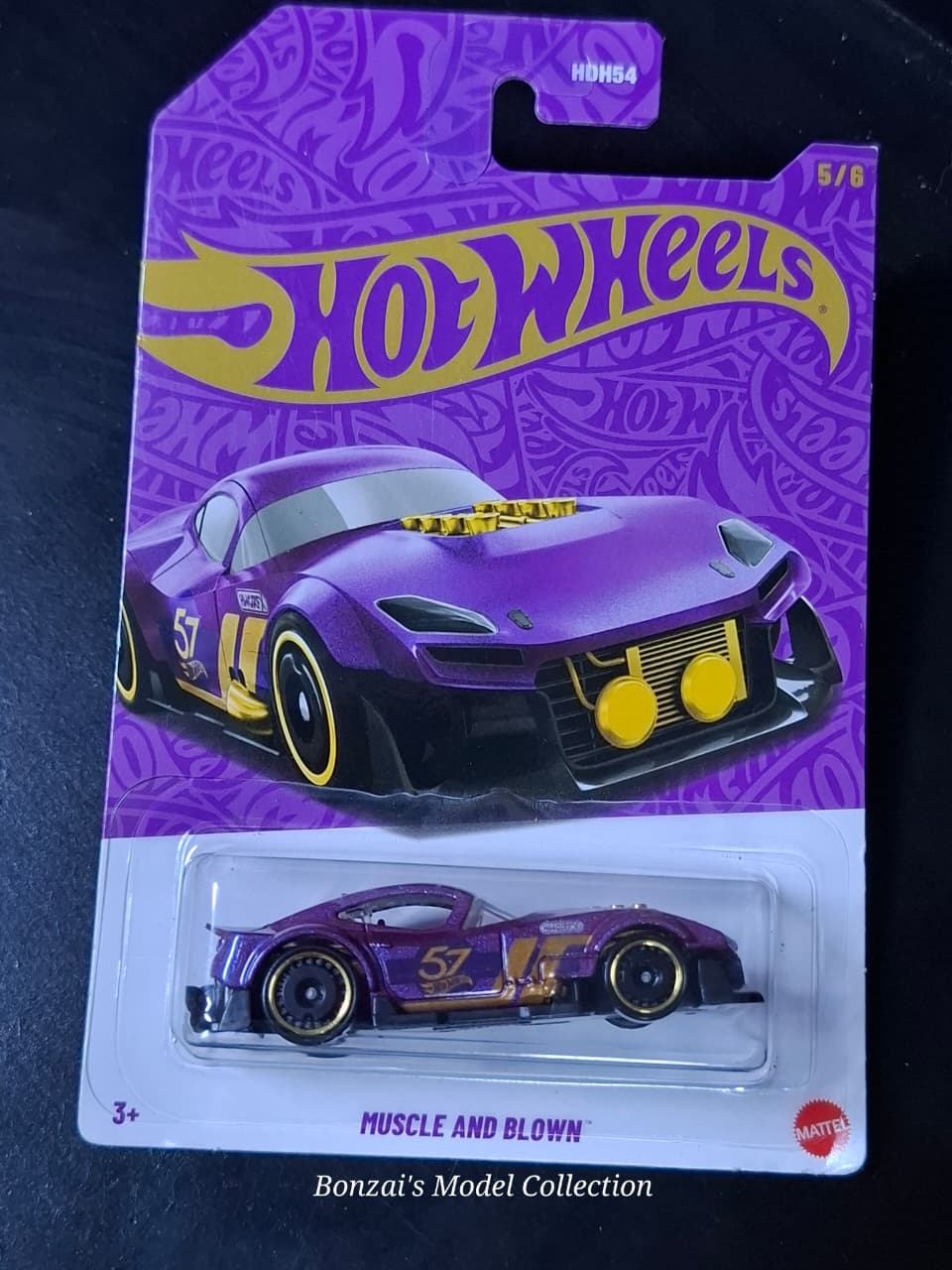 Hot Wheels Concept Muscle and Blown