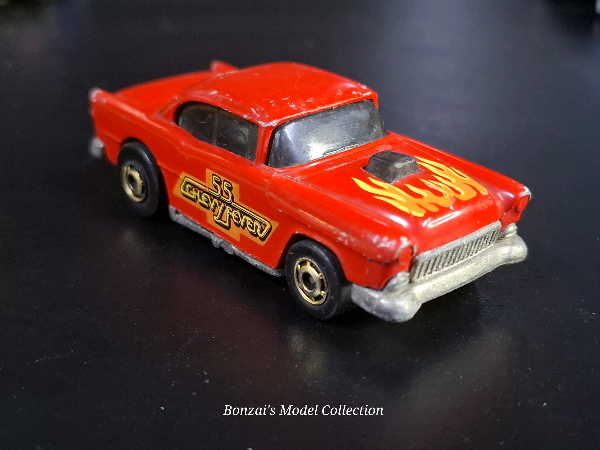 Hot Wheels Chevrolet Bel Air Gasser Custom