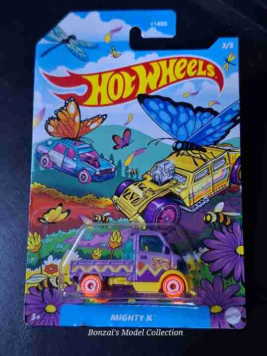Hot Wheels Concept Mighty K