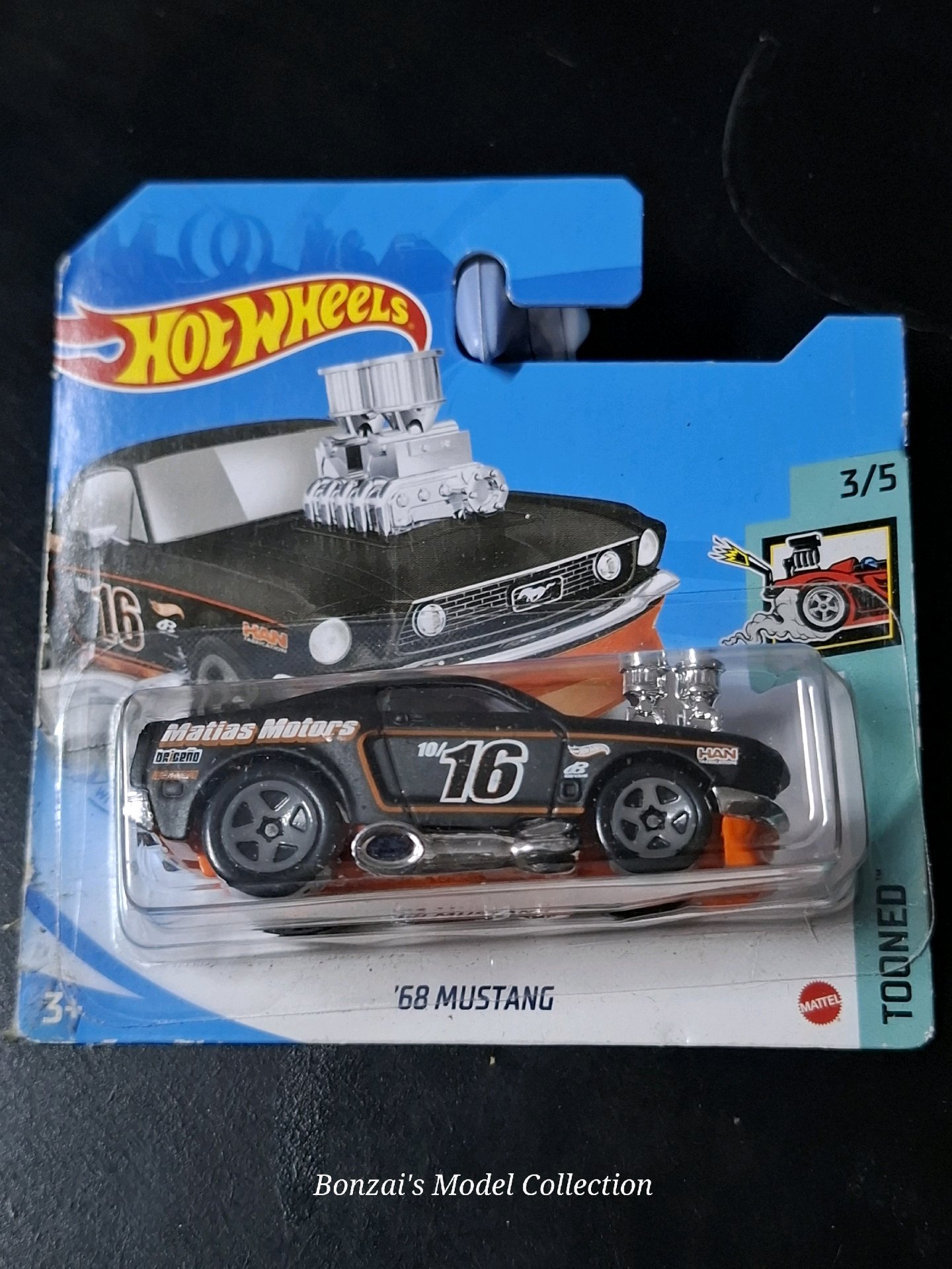 Hot Wheels Ford Mustang Fastback Tooned
