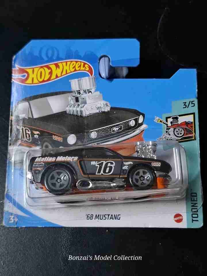 Hot Wheels Ford Mustang Fastback Tooned