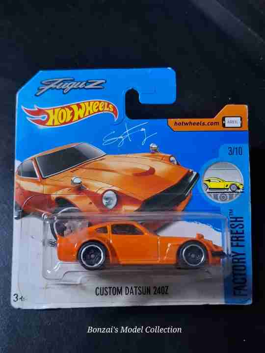 Hot Wheels Datsun 240Z Custom Fugu Z