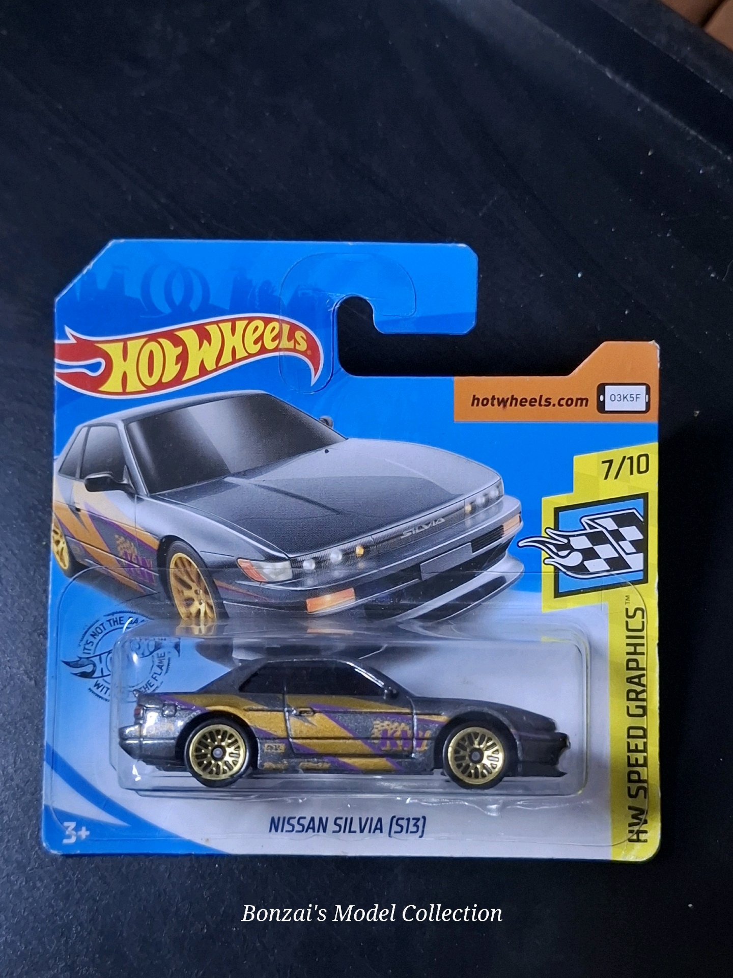 Hot Wheels Nissan Silvia (S13)