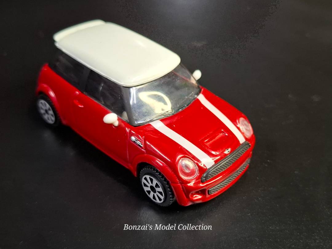 Bburago Mini Cooper S