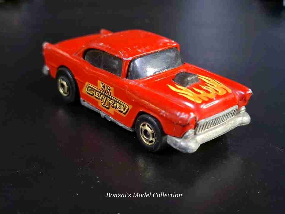Hot Wheels Chevrolet Bel Air Gasser Custom