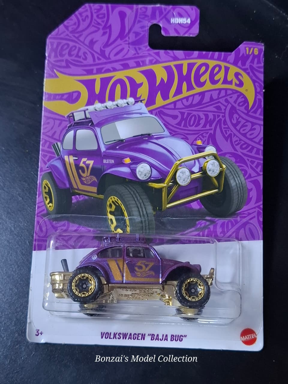 Hot Wheels Volkswagen Baja Bug