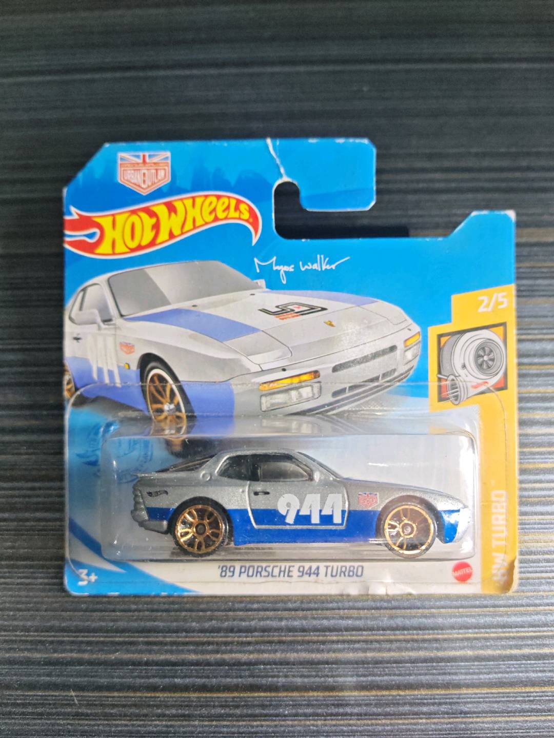 Hot Wheels Porsche 944 Turbo