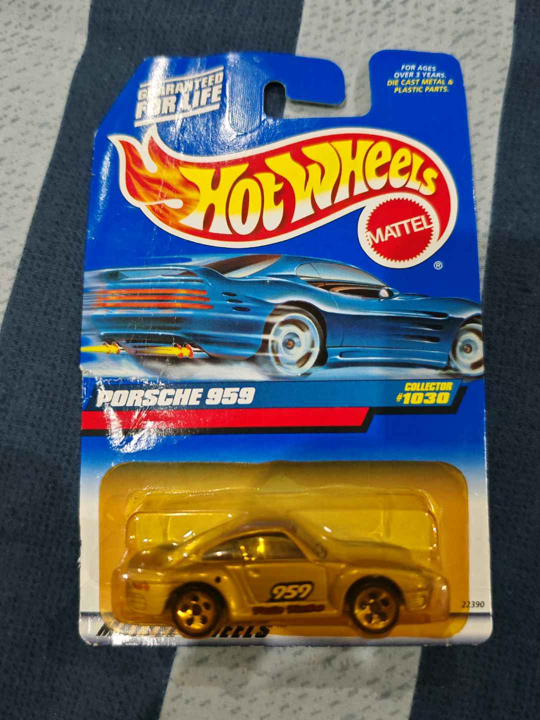 Hot Wheels Porsche 959