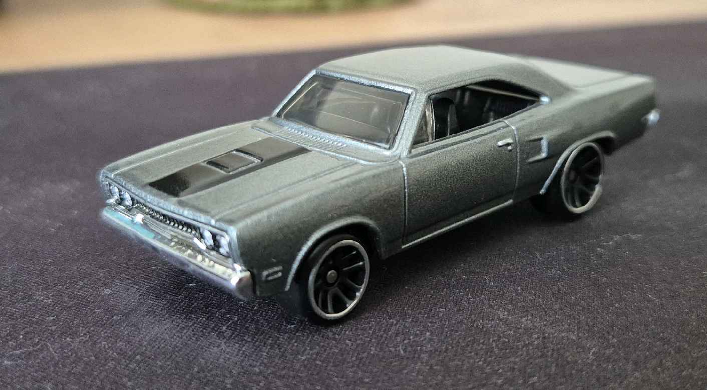 Hot Wheels Plymouth Road Runner