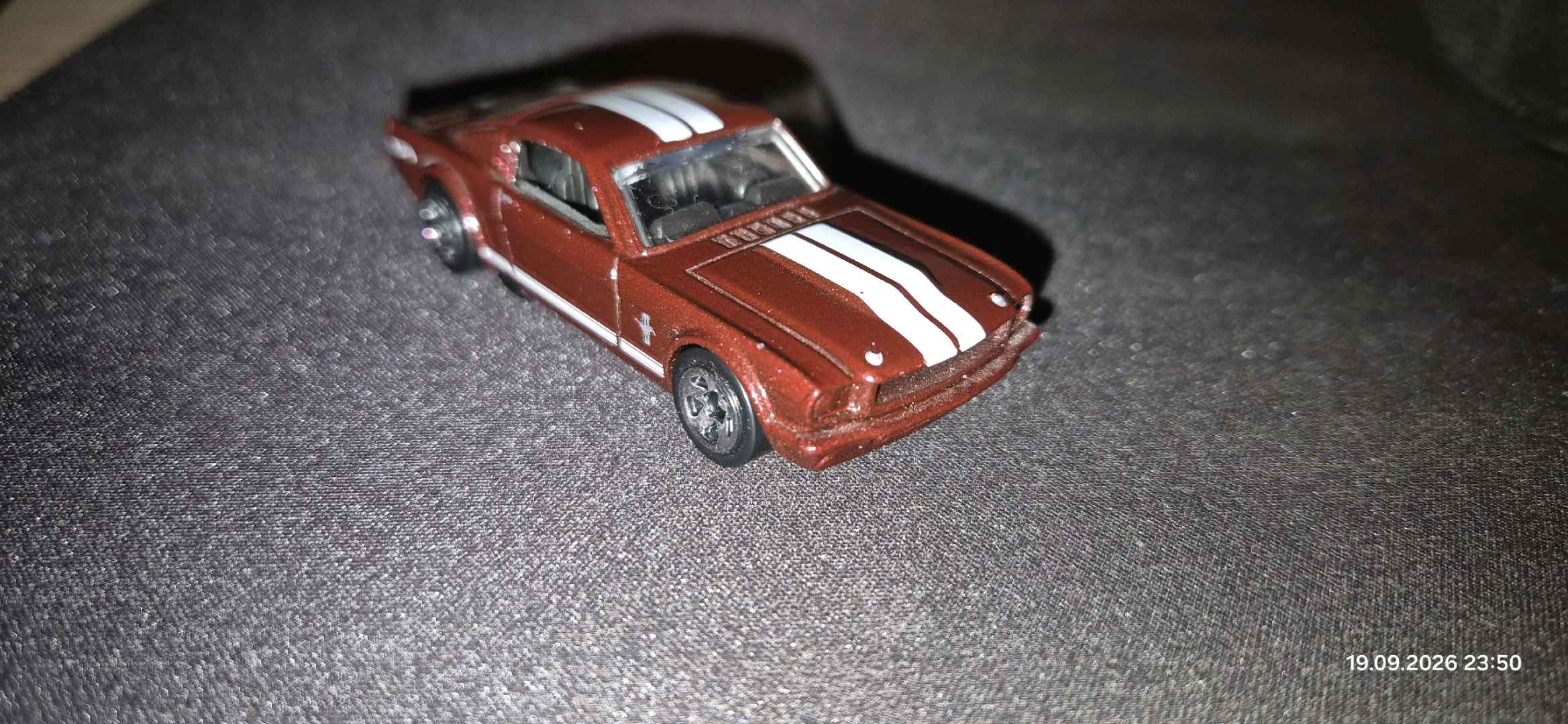 Hot Wheels Ford 1965 Mustang 2+2 Fastback