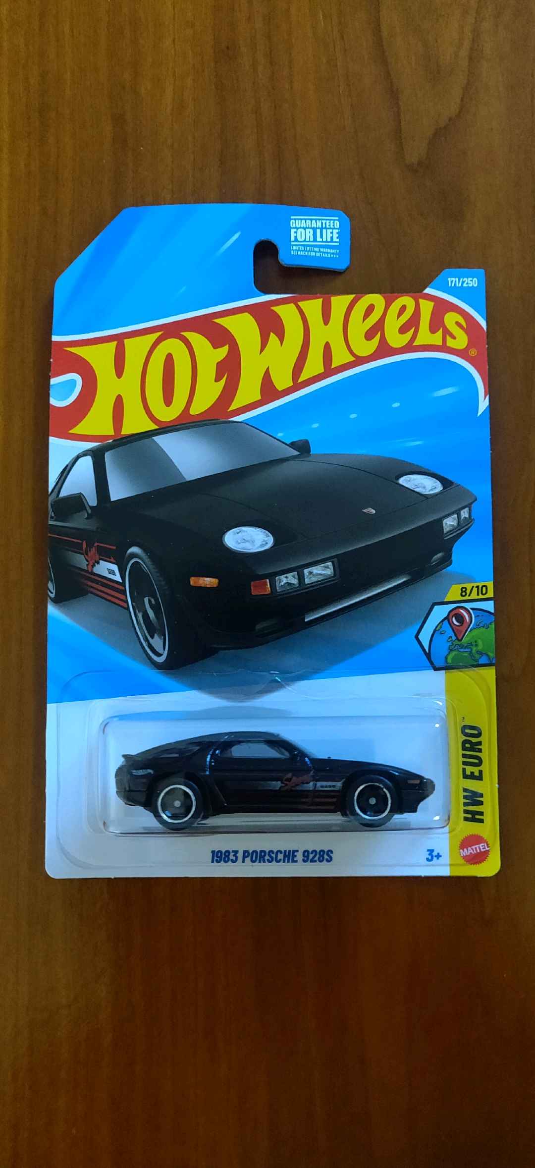 Hot Wheels Porsche 928S