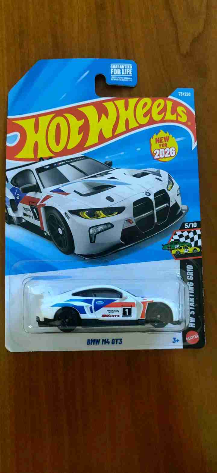 Hot Wheels BMW M4 GT3