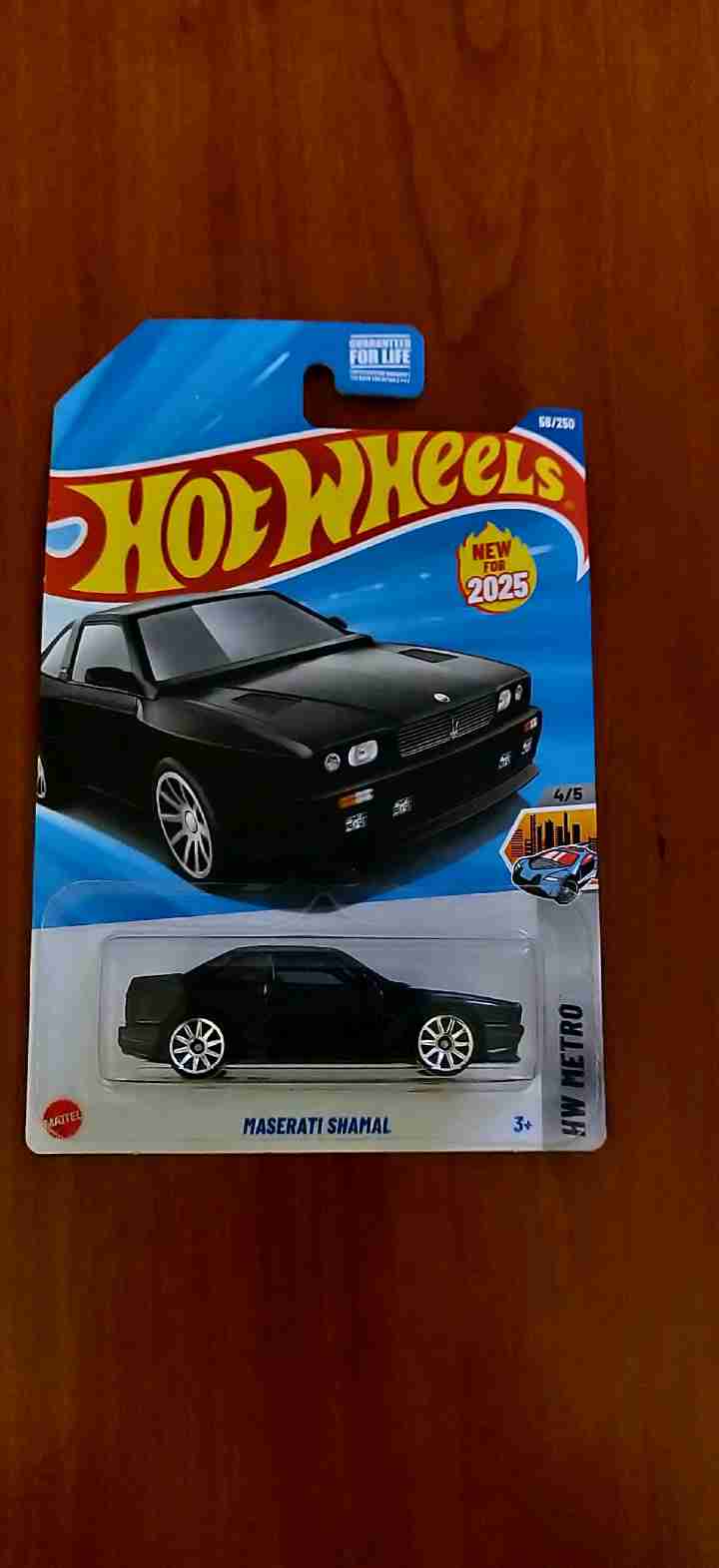 Hot Wheels Maserati Shamal