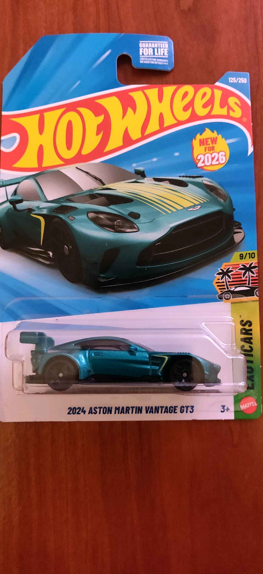 Hot Wheels Aston Martin Vantage GT3
