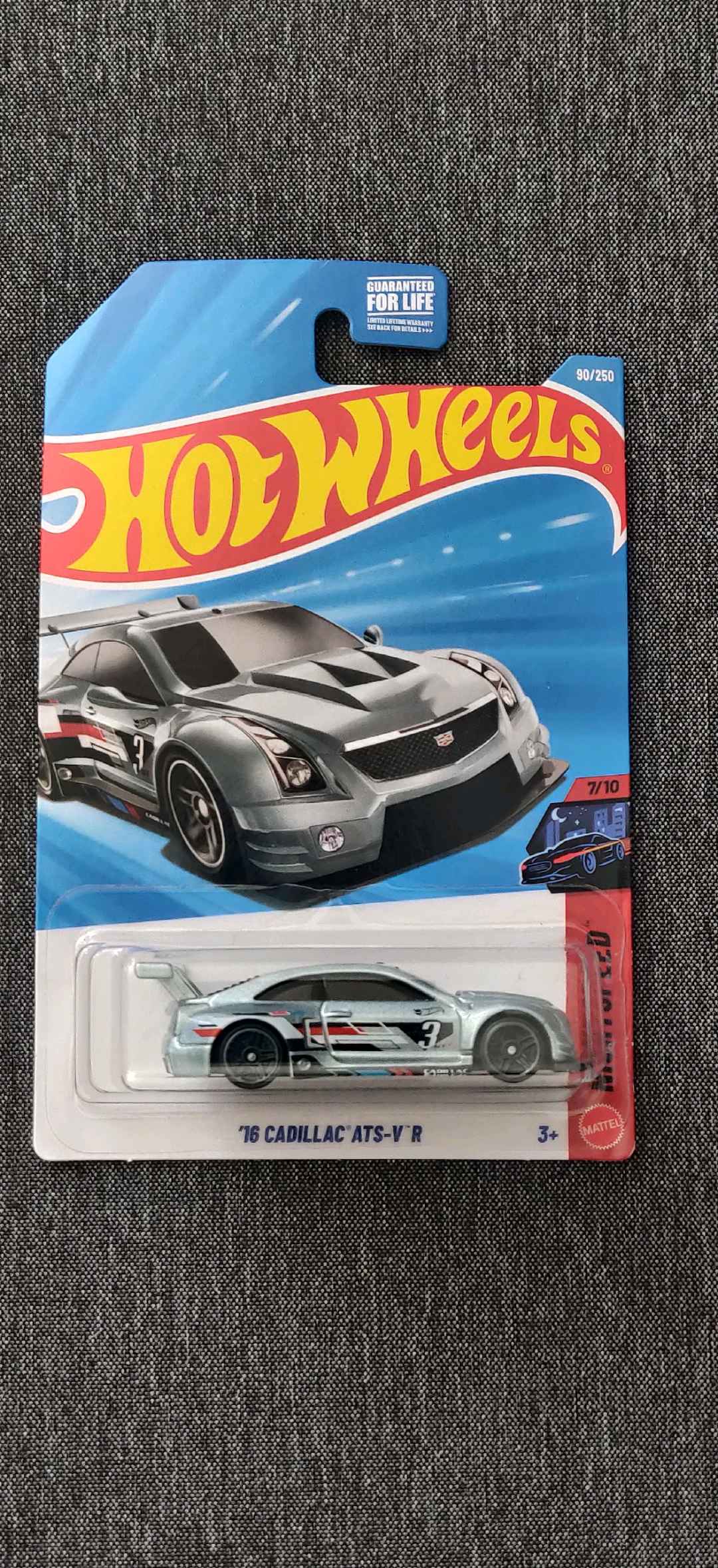 Hot Wheels Cadillac ATS-V R