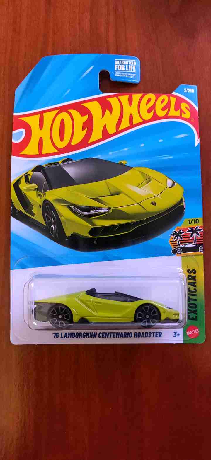 Hot Wheels Lamborghini Centenario Roadster