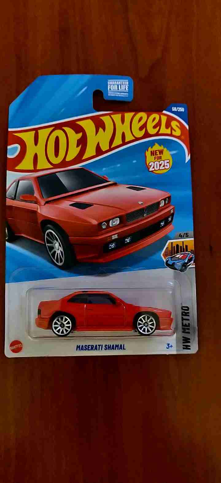 Hot Wheels Maserati Shamal
