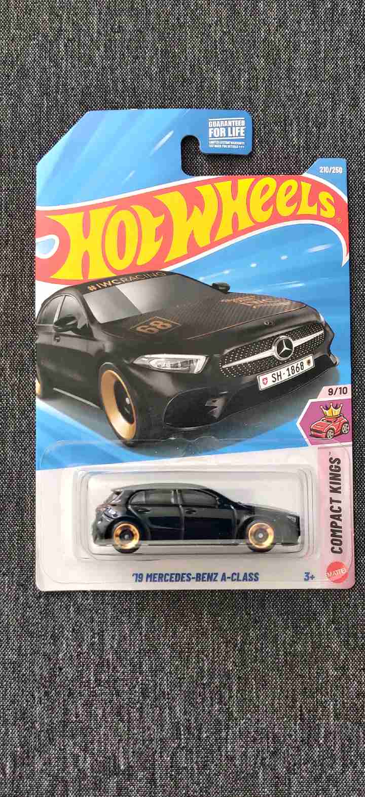 Hot Wheels Mercedes Benz A-Class