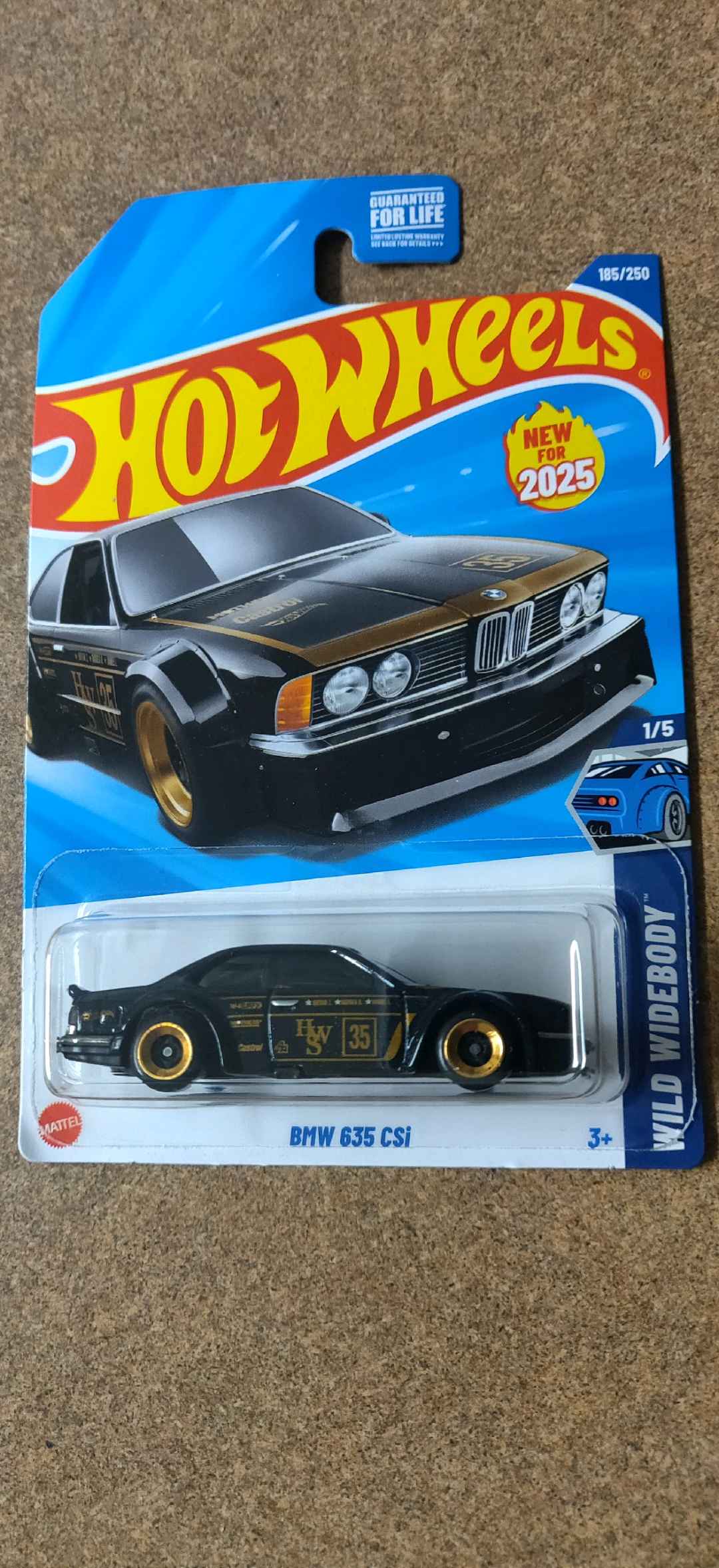 Hot Wheels BMW 635 CSi