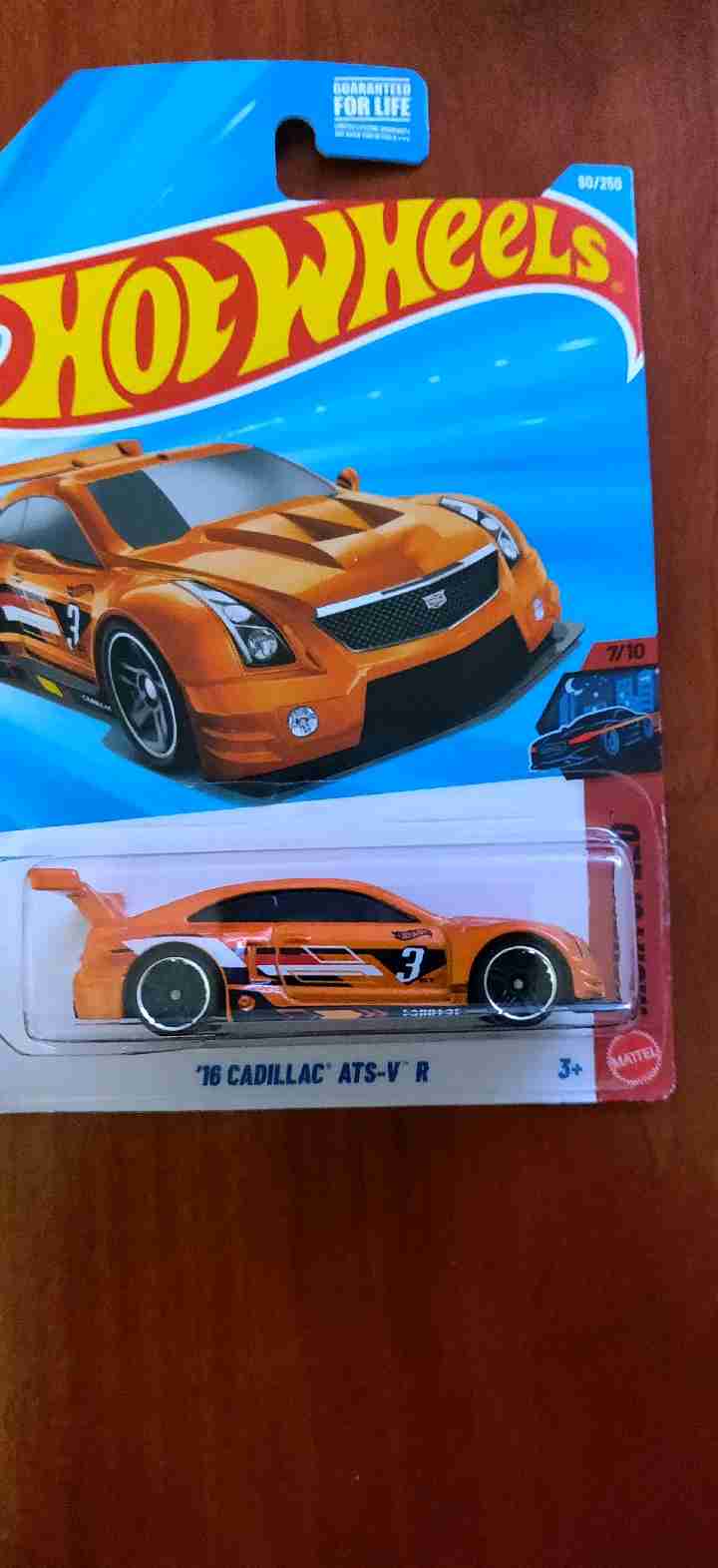 Hot Wheels Cadillac ATS-V R