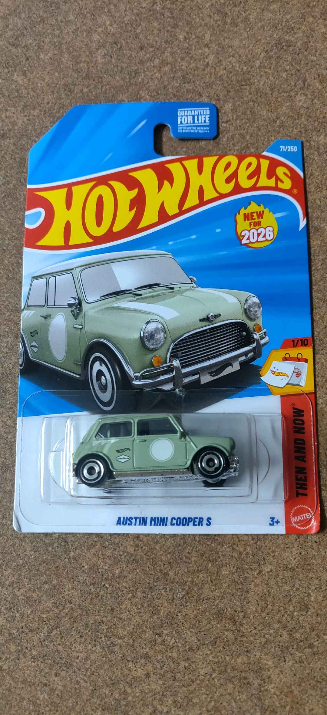 Hot Wheels Austin Mini Cooper S
