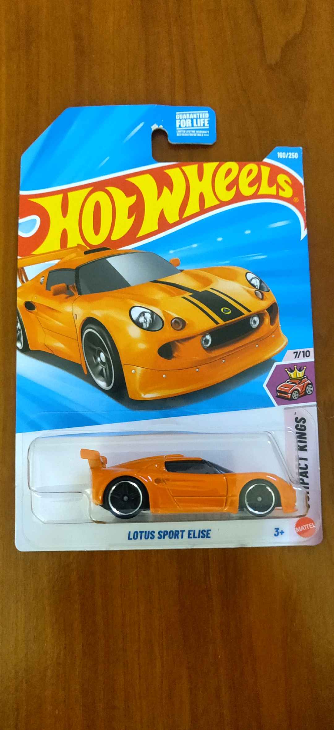 Hot Wheels Lotus Sport Elise