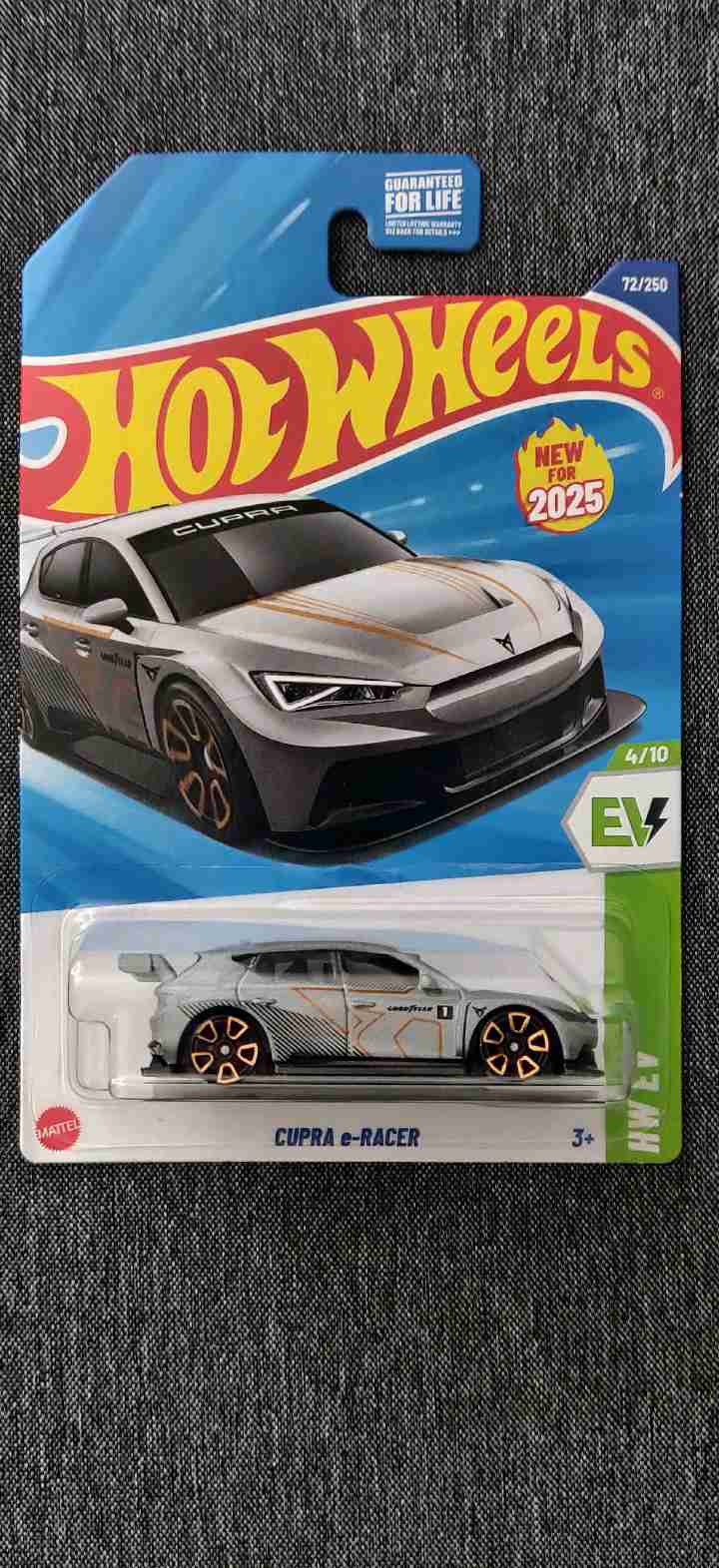 Hot Wheels Cupra e-Racer