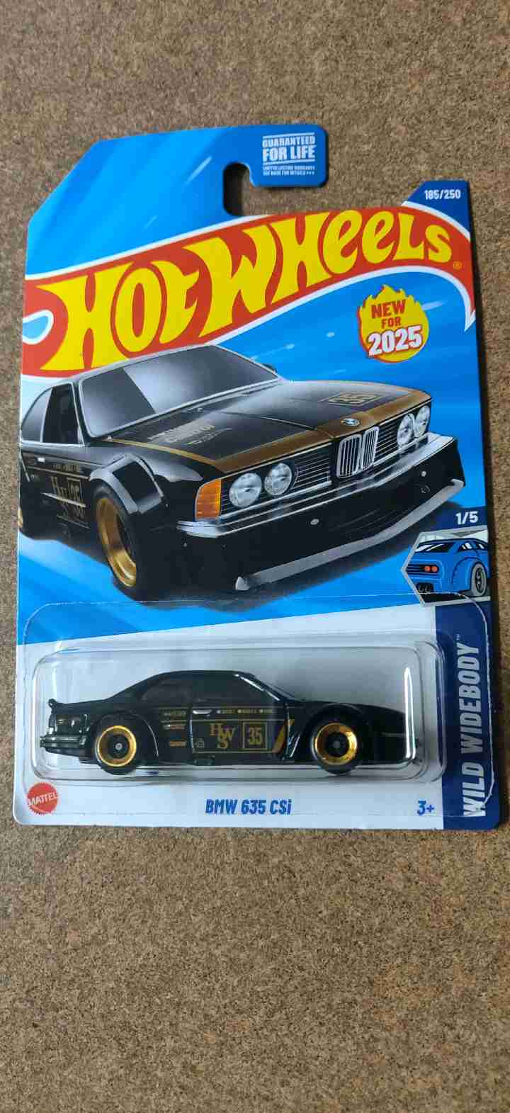 Hot Wheels BMW 635 CSi