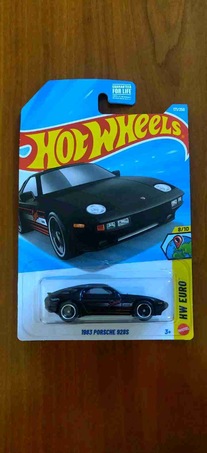 Hot Wheels Porsche 928S